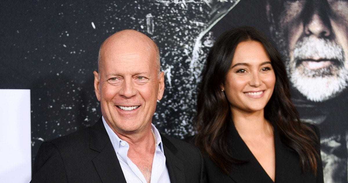 Брюс Уиллис и Эмма Хеминг