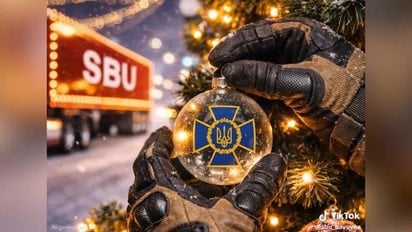 СБУ опублікувала новорічне відео з вантажівками, дронами і Кримським мостом