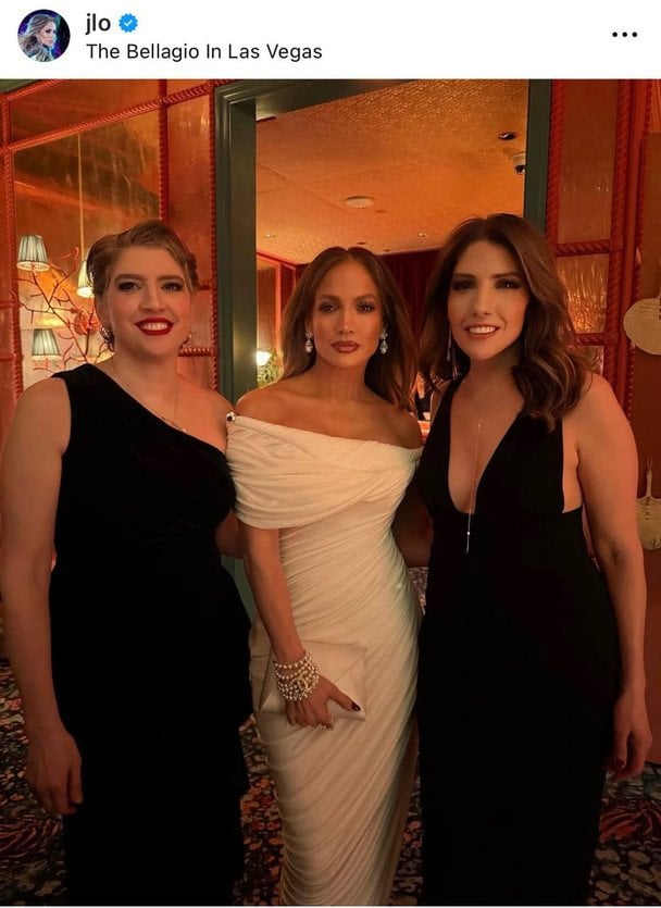 Дженніфер Лопес із сестрами / © Instagram Дженніфер Лопес