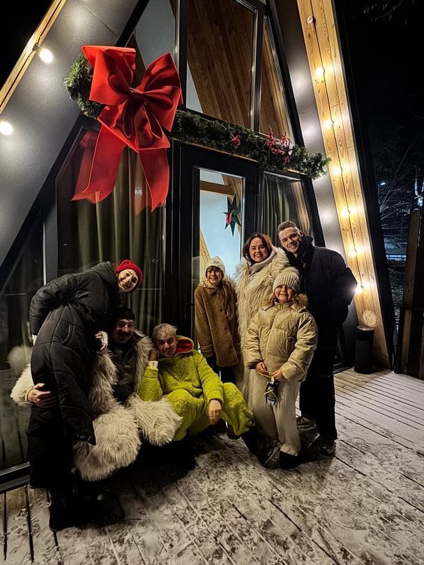 MELOVIN відсвяткував Різдво з близькими / © instagram.com/melovin_official