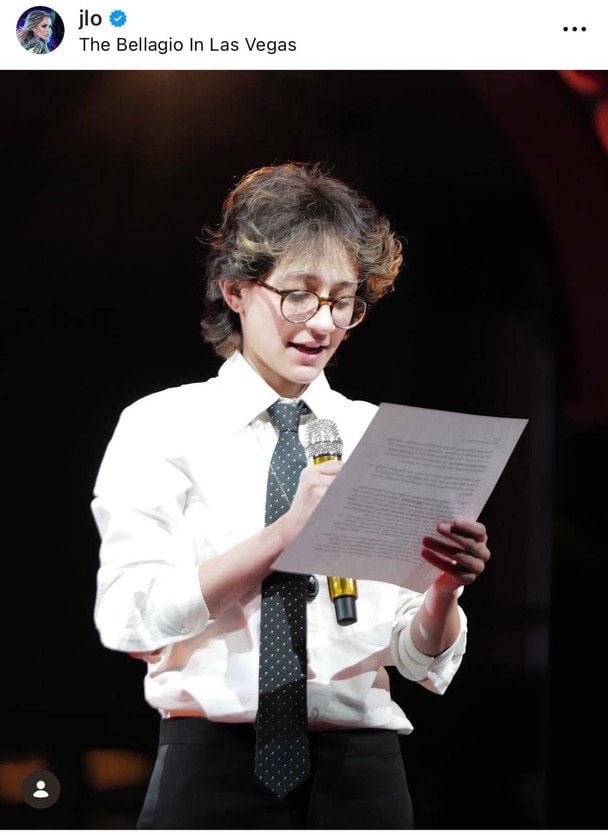 Дочка Дженніфер Лопес / © Instagram Дженніфер Лопес