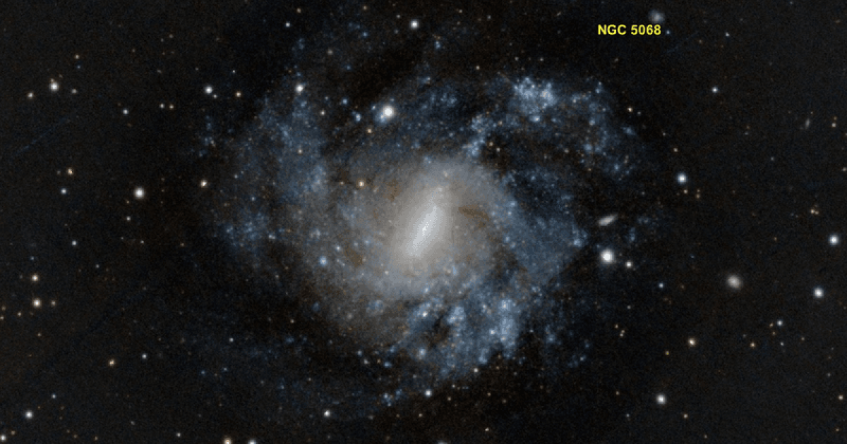 Галактика NGC 5068
