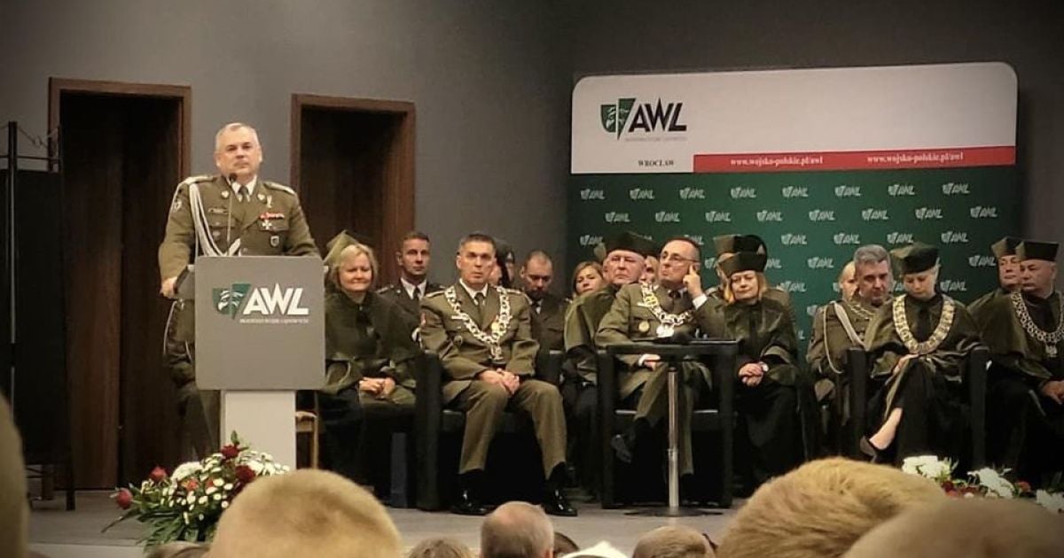 Глава Генерального штаба вооруженных сил Польши Веслав Кукула. Фото: Facebook/Sztab Generalny WP