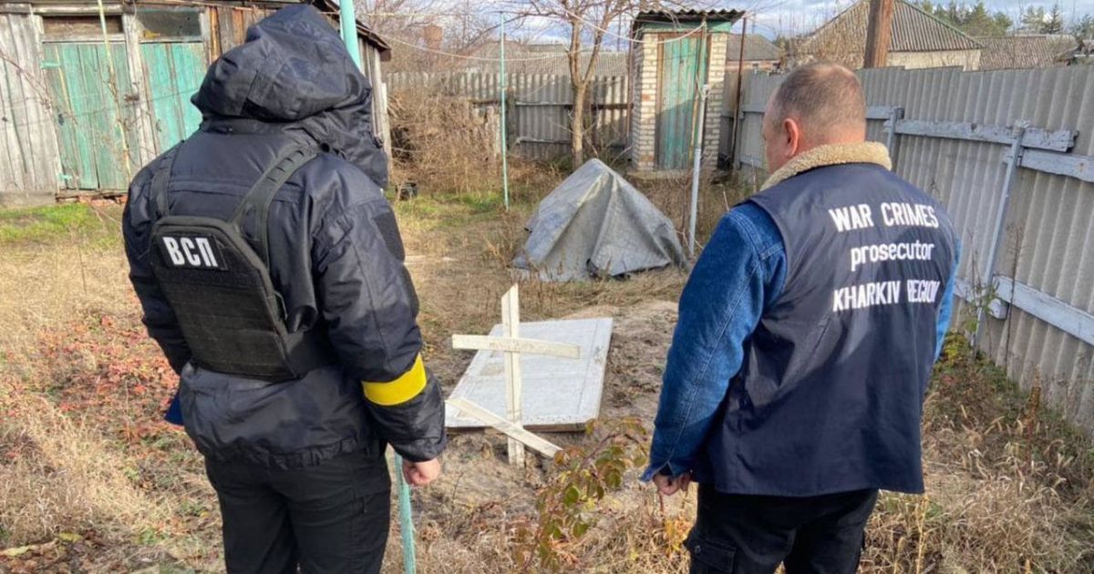 Ще чотири тіла загиблих від рук окупантів знайшли біля Куп'янська (фото)
