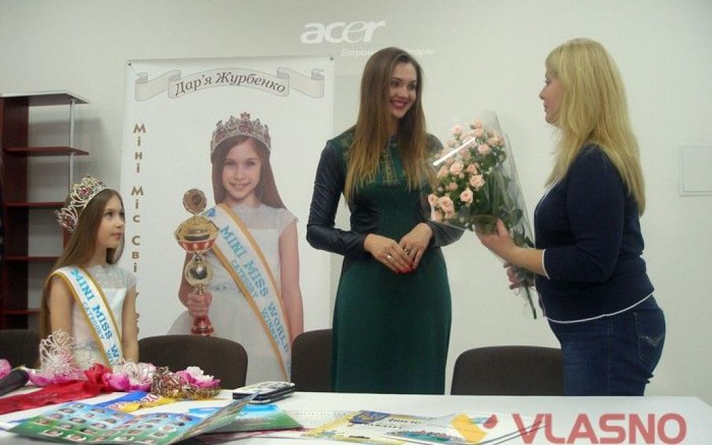 8-летняя украинка стала обладательницей короны &laquo;Мини-мисс мира&raquo; / © vlasno.info