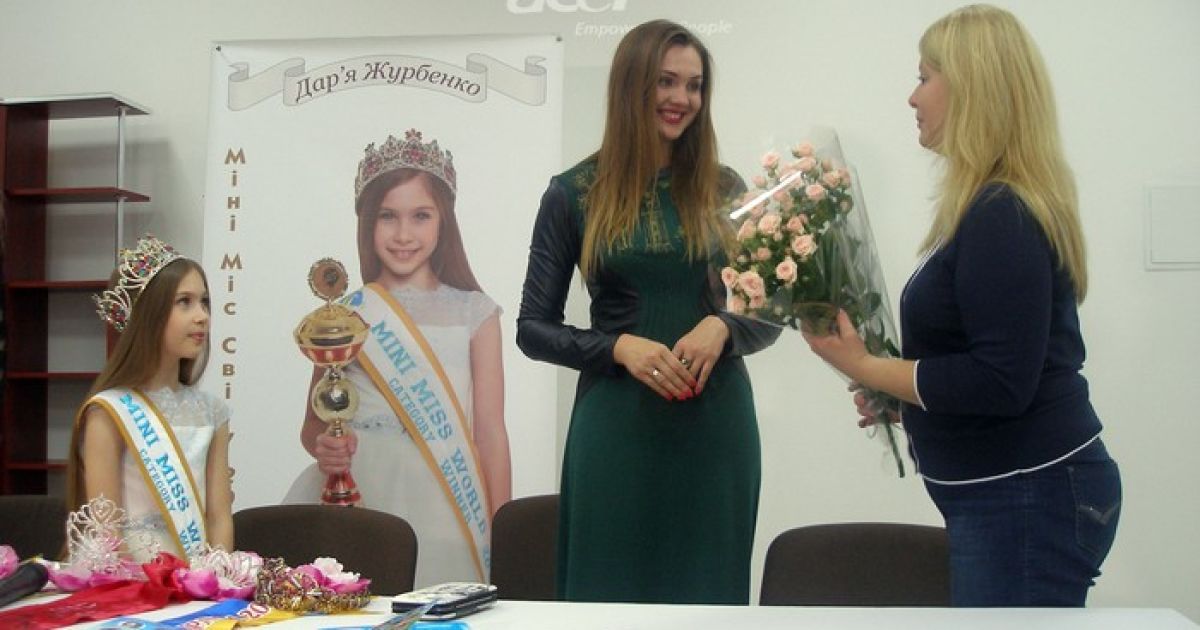 8-річна українка стала володаркою корони &laquo;Міні-міс світу&raquo; / © vlasno.info