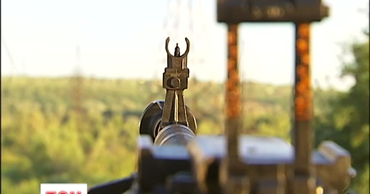 Ситуація в зоні АТО залишається відносно спокійною