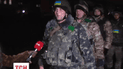 Киевляне собрали и провели в путь на Дебальцево более 40 военных