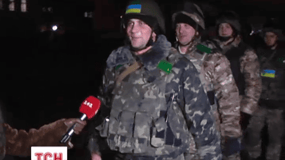 Кияни зібрали і провели в дорогу на Дебальцеве понад 40 військових