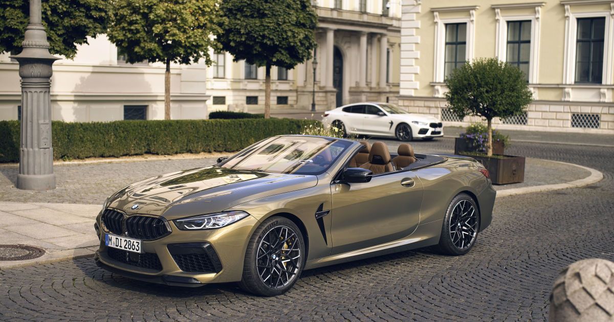 BMW представила обновленный спорткар M8 Competition: чем необычная новинка