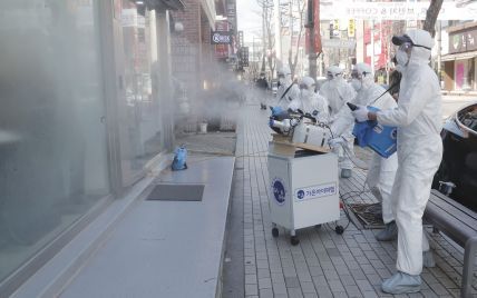 У Південній Кореї повідомили про нові випадки коронавірусу, серед яких п'ять смертельних