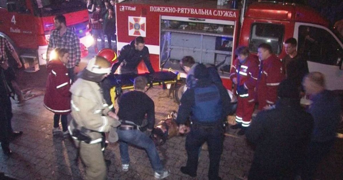 Поліція встановила причину пожежі у львівському нічному клубі
