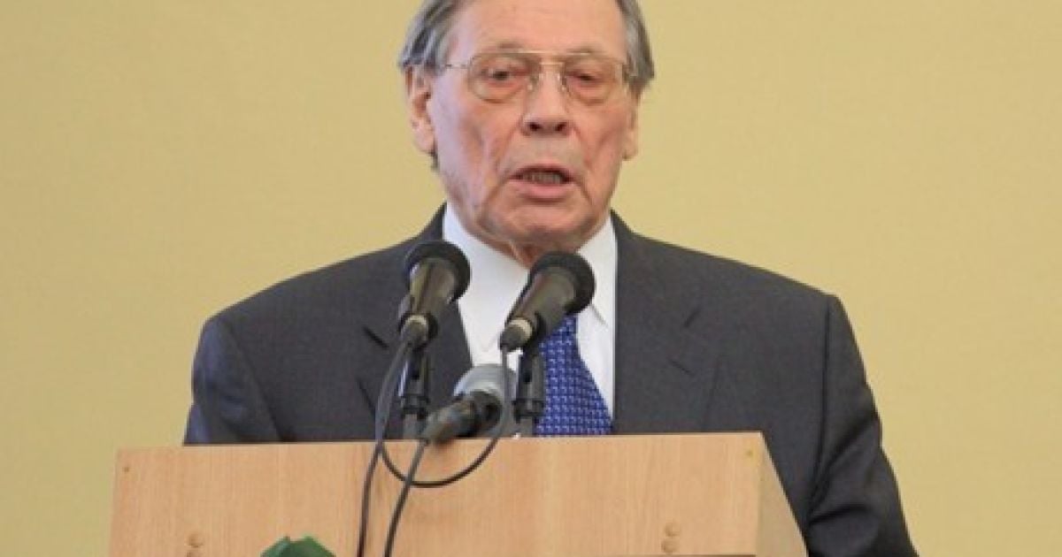 Скончался выдающийся советский геолог, один из основателей радиоэкологии Николай Лаверов