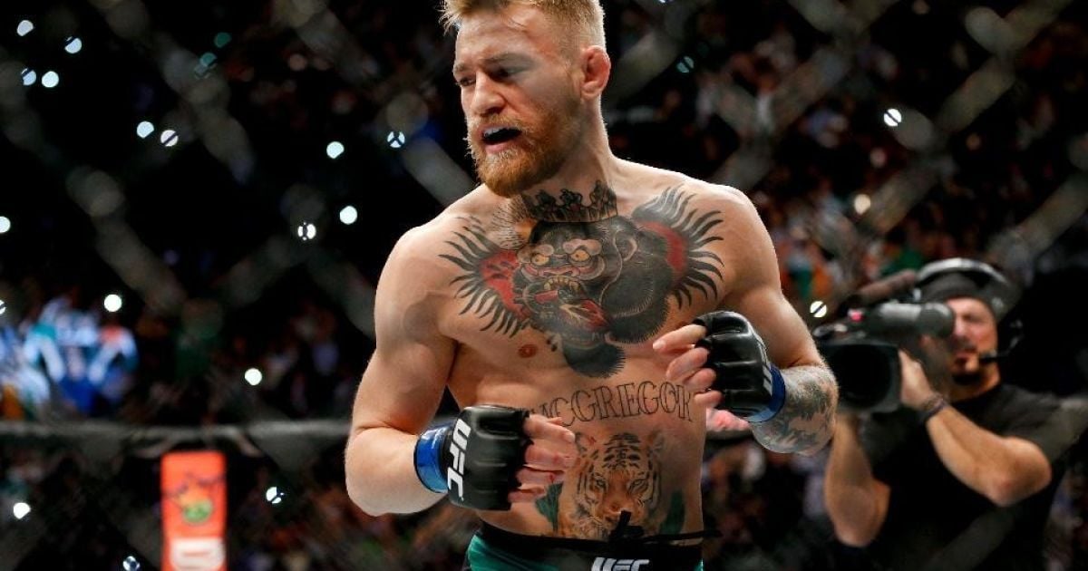 Зірка UFC Макгрегор натякнув на суїцид після звинувачень у сексуальному насильстві