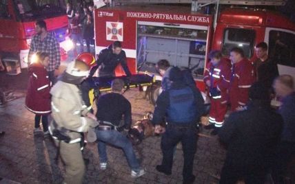 Полиция установила причину пожара во львовском ночном клубе