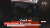 На Харьковщине дети на "евробляхе" рассекают сельскими дорогами