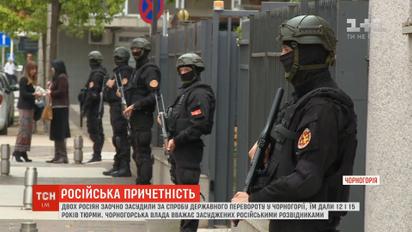 Двух россиян заочно осудили за попытку государственного переворота в Черногории