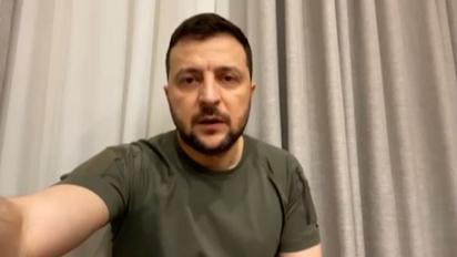Зеленский в обращении 27 мая рассказал о "очень тяжелой ситуации" на Донбассе