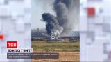 Новости Украины: в Одесской области на территории частного порта горел склад