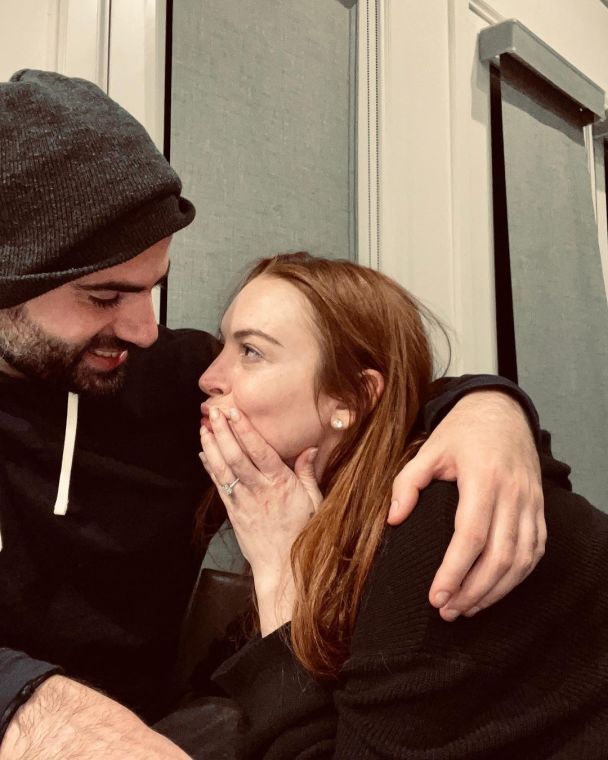 Ліндсі Логан виходить заміж / © instagram.com/lindsaylohan