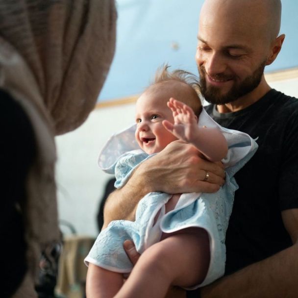 Хрещення сина Анатолія Анатоліча / © instagram.com/yulattt