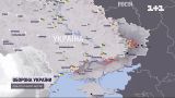 Мапа боїв на 18 серпня: росіяни масовано обстрілюють прикордонні регіони