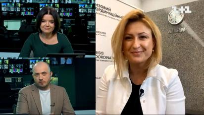 Юлія Бородій розповіла про ситуацію на кордоні та українських переселенців у Польщі