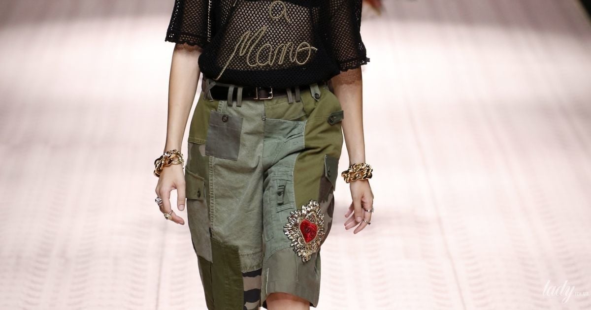 Колекція Dolce&Gabbana прет-а-порте сезону весна-літо 2019 / © East News
