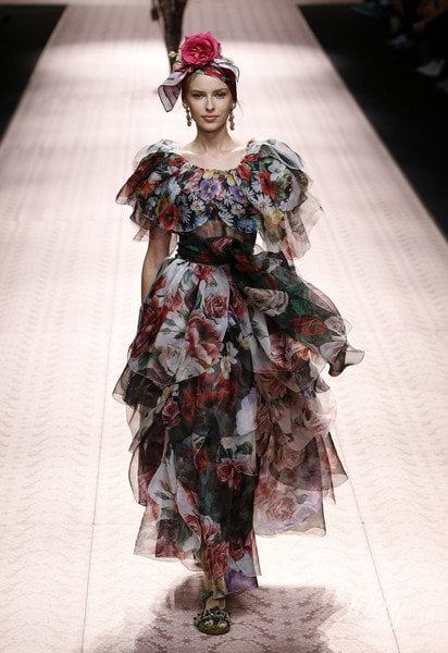 Колекція Dolce&amp;Gabbana прет-а-порте сезону весна-літо 2019 / © East News
