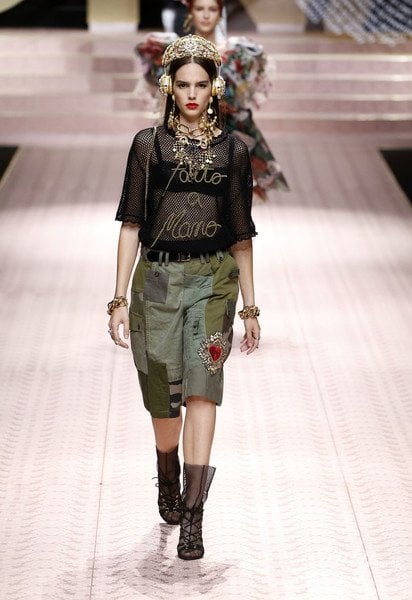 Колекція Dolce&amp;Gabbana прет-а-порте сезону весна-літо 2019 / © East News
