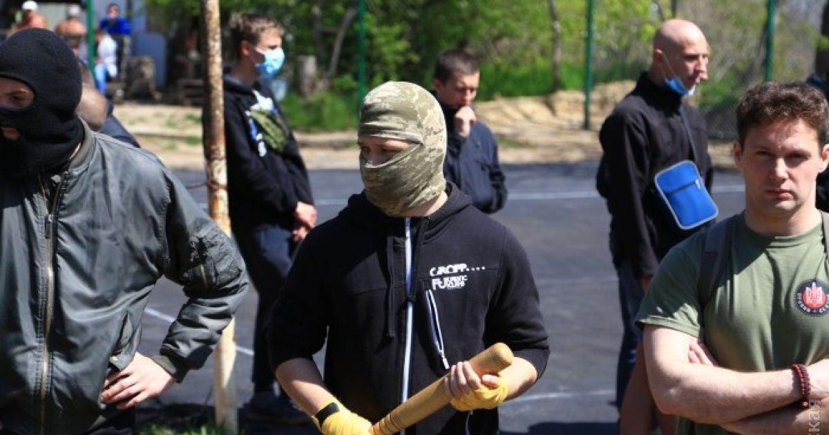 Сутички в Одесі на будмайданчику_2 / © Думская