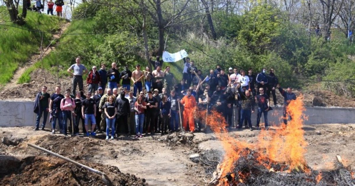 Сутички в Одесі на будмайданчику_4 / © Думская