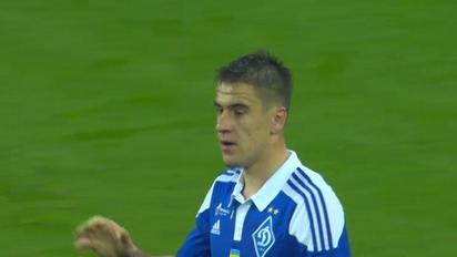 Черноморец - Динамо - 0:2. Видео гола Беседина