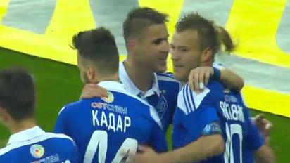 Черноморец - Динамо - 0:3. Видео гола Виды