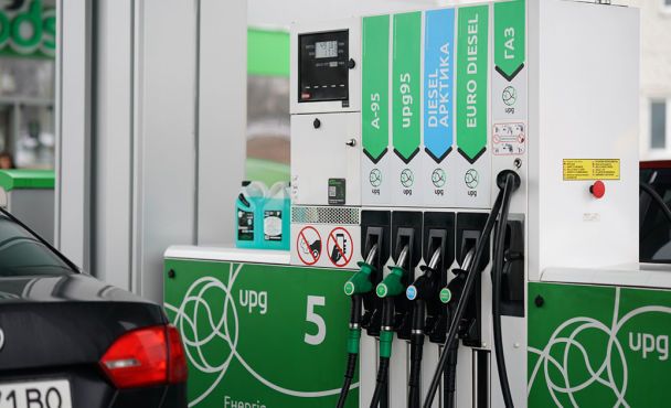 DIESEL Арктика до 37 градусів морозу на АЗК UPG