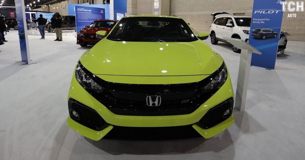 Обновленная Honda Civic станет гибридом