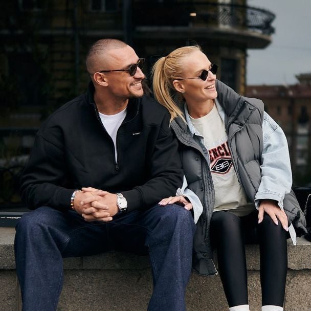 Тарас Цымбалюк и Светлана Готочкина / © instagram.com/taras.tsymbaliuk