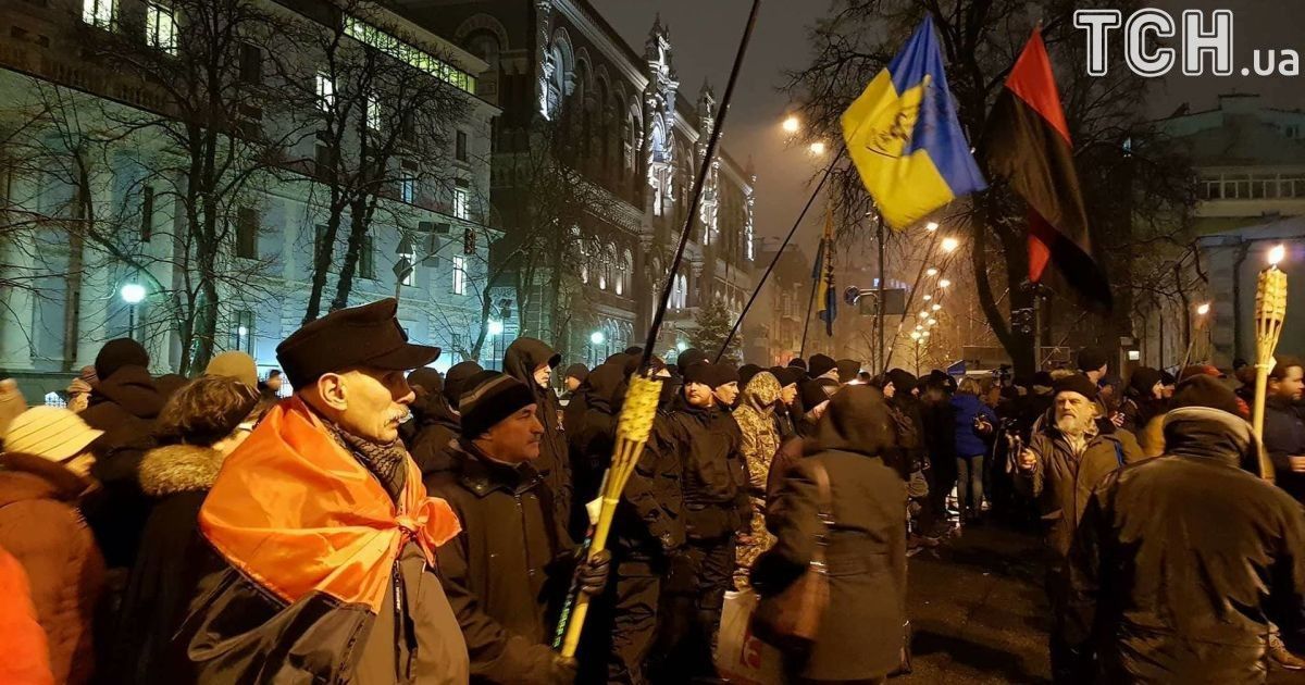 акція до 4-ї річниці розгону Майдану в Києві_7 / © Фото Івана Гребенюка/ТСН