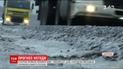 Негода в Україні значно ускладнила рух дорогами та авіапростором