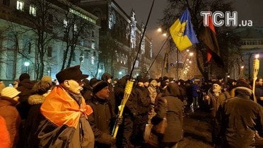 акція до 4-ї річниці розгону Майдану в Києві_7 / © Фото Івана Гребенюка/ТСН