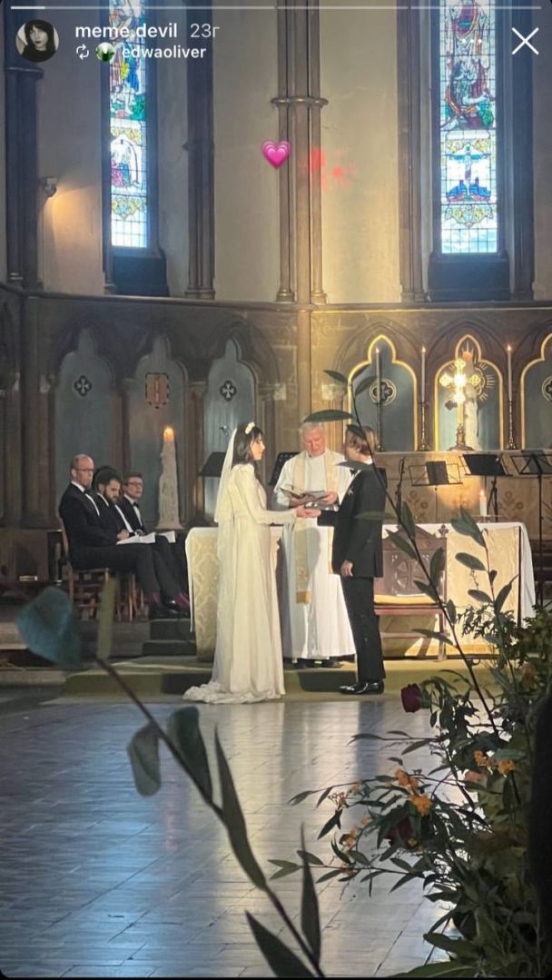 Том Оделл женился / © 