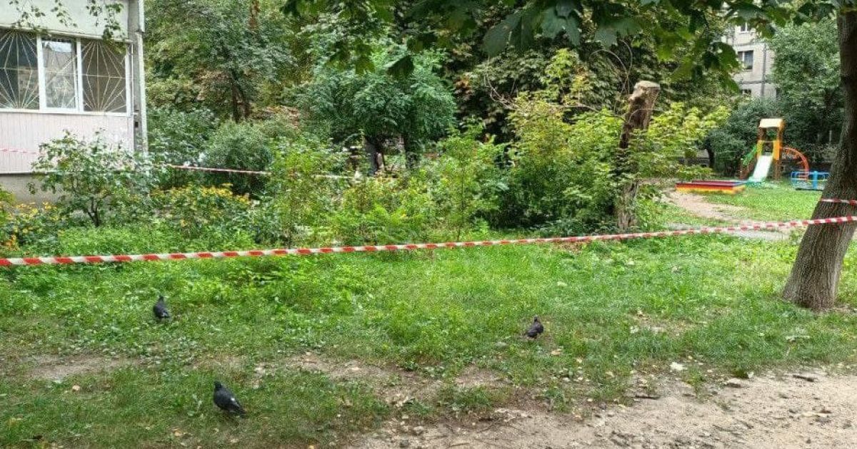 В Киеве на детской площадке зарезали женщину
