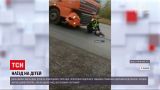 Новости Украины: в Харькове двое мальчиков попали под колеса грузовика