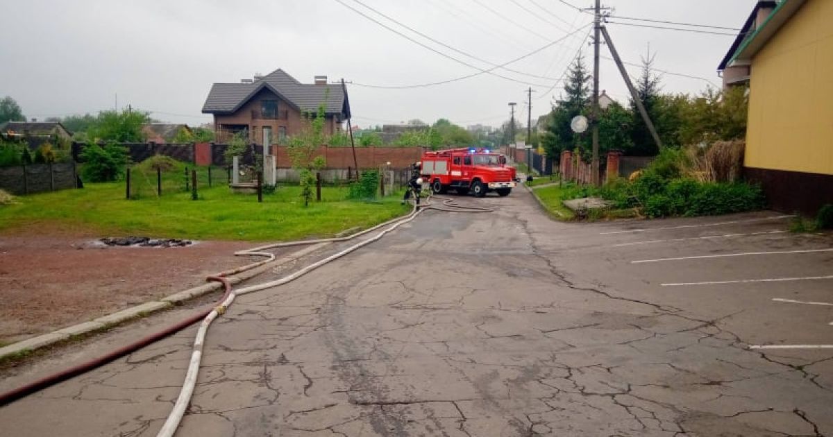 потоп у червонограді