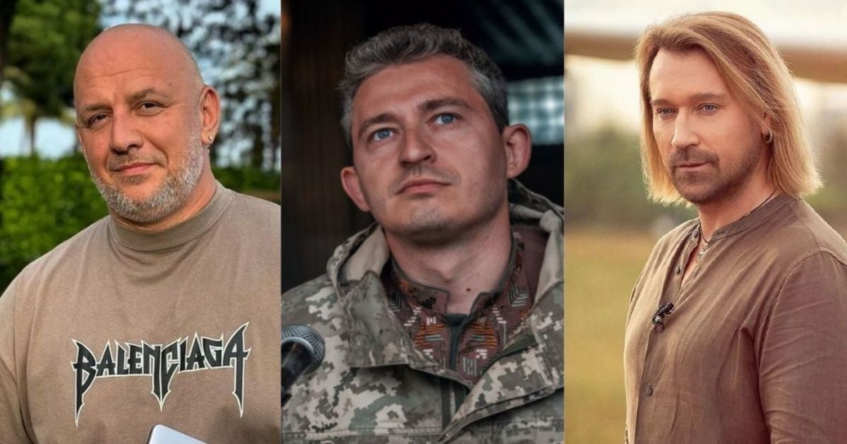 Потап, Олег Винник, Коля Серга