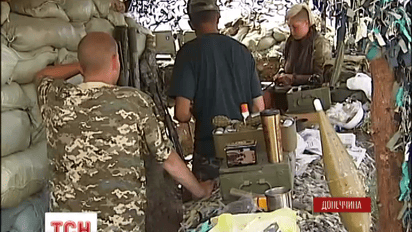 Великим калібром гатять, попри всі домовленості, на Світлодарській дузі