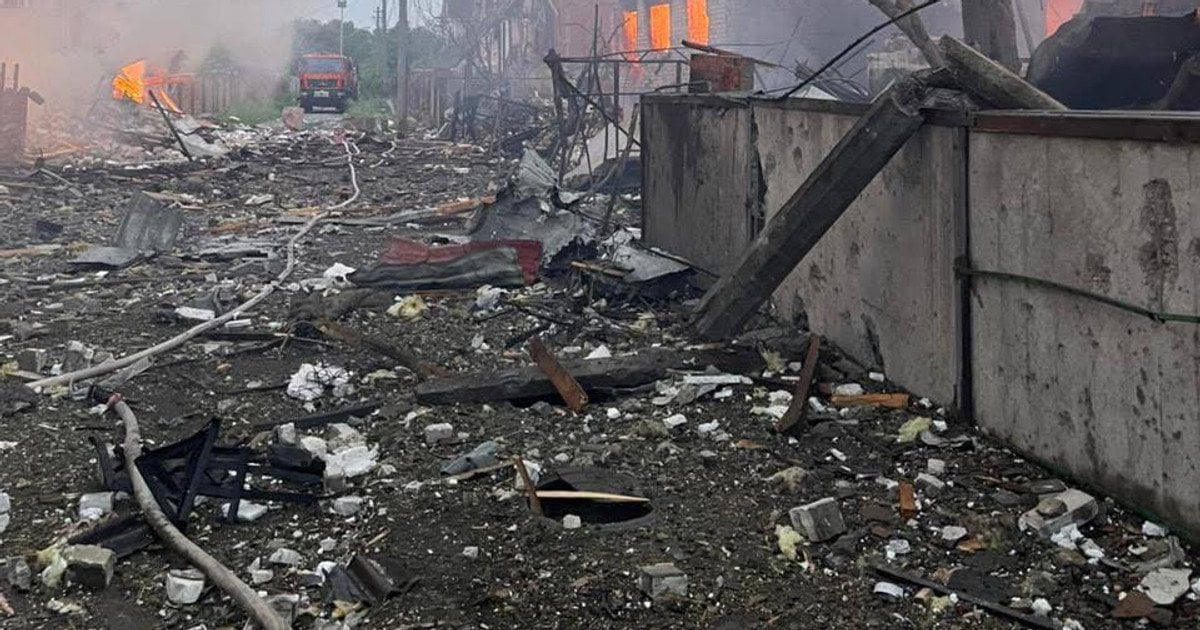 Нічна атака РФ: у Києві та Миколаєві є загиблі, у багатьох містах руйнування
