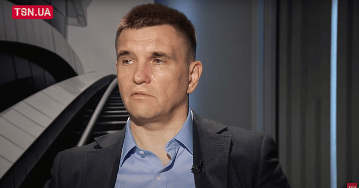 Former Minister of Foreign Affairs of Ukraine Pavlo Klimkin