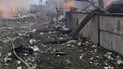 Последствия обстрела Киевщины