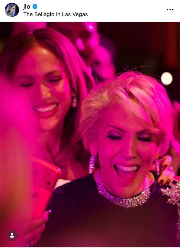 Дженніфер Лопес із мамою / © Instagram Дженніфер Лопес